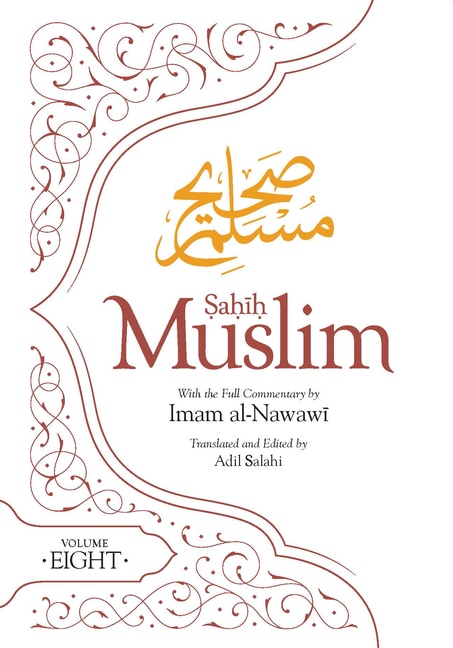 Couverture_Sahih Muslim (Volume 8)