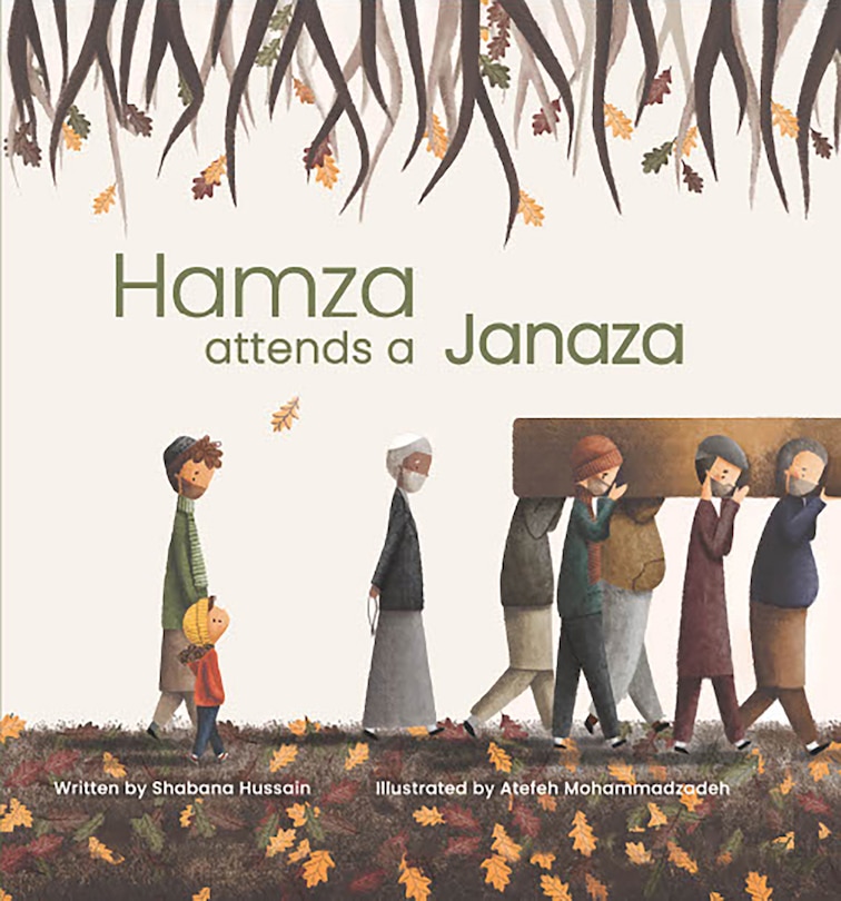Front cover_Hamza attends a Janaza