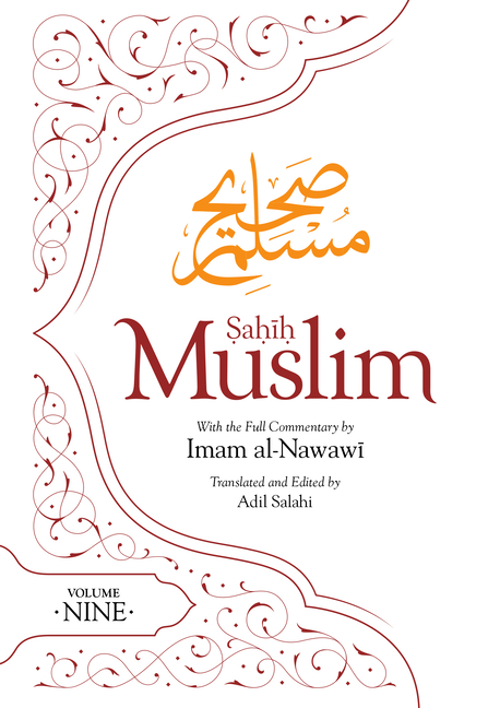Front cover_Sahih Muslim (Volume 9)