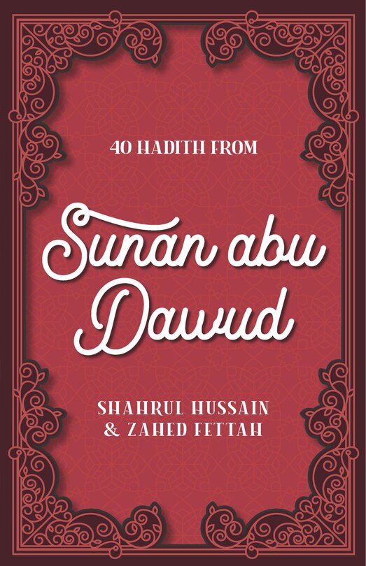 Front cover_40 Hadith from Sunan abu Dawud
