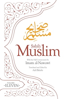Couverture_Sahih Muslim (Volume 11)