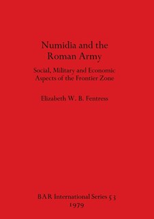 Front cover_Numidia and the Roman Army