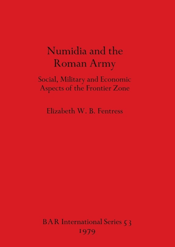 Front cover_Numidia and the Roman Army