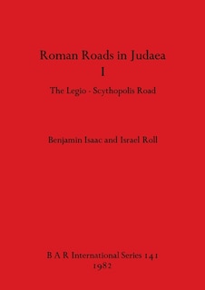 Front cover_Roman Roads in Judaea I