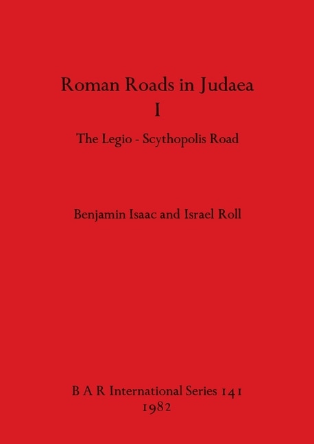 Front cover_Roman Roads in Judaea I