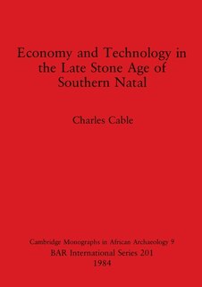 Couverture_Economy and Technology in the Late Stone Age of Southern Natal
