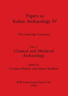 Front cover_Papers in Italian Archaeology IV