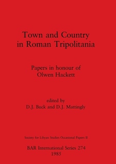 Front cover_Town and Country in Roman Tripolitania