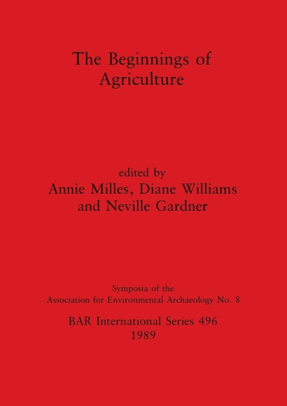 Front cover_The Beginnings of Agriculture