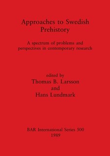 Front cover_Approaches to Swedish Prehistory