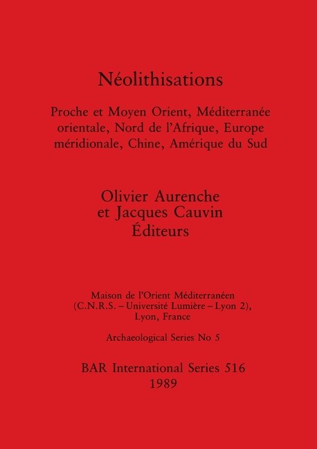 Couverture_Néolithisations