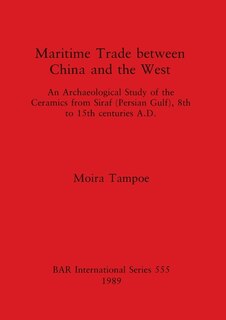Front cover_Maritime Trade between China and the West
