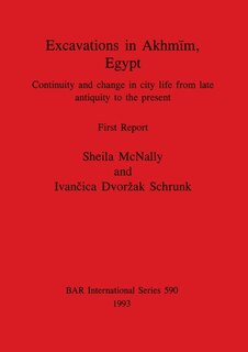Couverture_Excavations in Akhmīm, Egypt