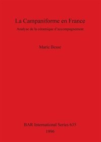 Front cover_La Campaniforme en France