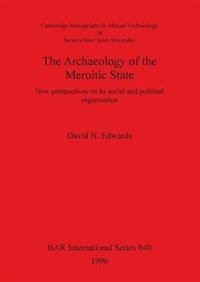 Couverture_The Archaeology of the Meroitic State
