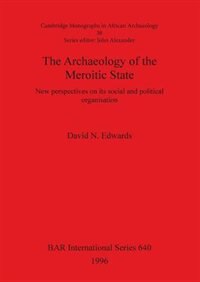 Couverture_The Archaeology of the Meroitic State