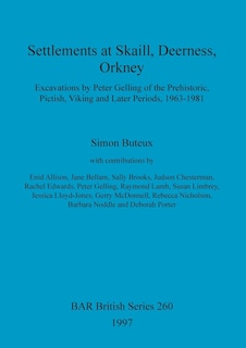 Front cover_Settlements at Skaill, Deerness, Orkney