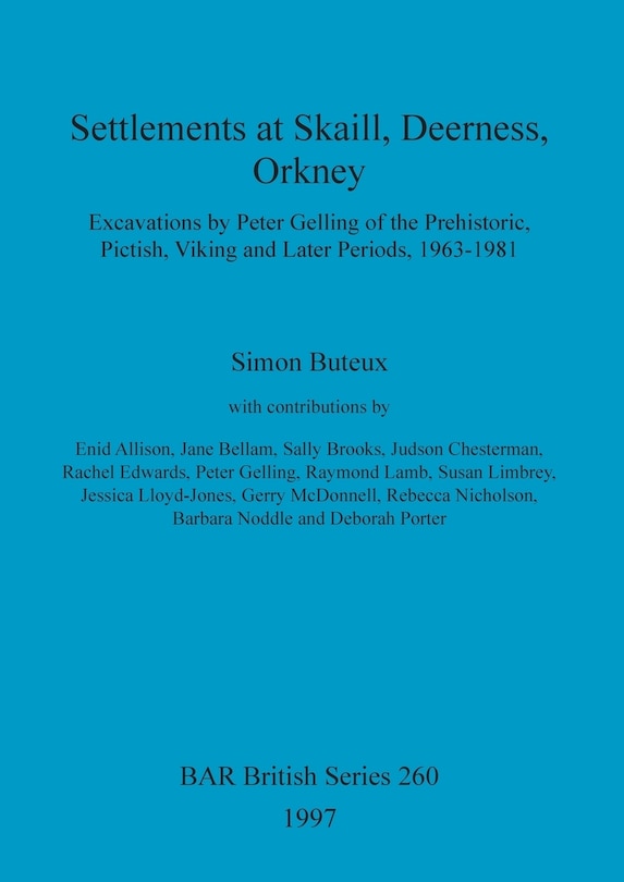 Front cover_Settlements at Skaill, Deerness, Orkney