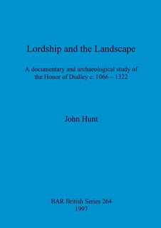 Front cover_Lordship and the Landscape