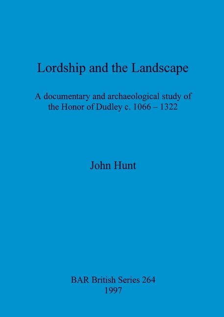 Front cover_Lordship and the Landscape