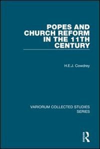 Couverture_Popes and Church Reform in the 11th Century
