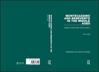 Couverture_Montecassino And Benevento In The Middle Ages
