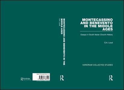 Couverture_Montecassino And Benevento In The Middle Ages