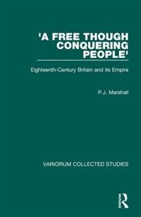 Couverture_'A Free though Conquering People'
