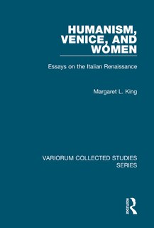 Front cover_Humanism, Venice, And Women