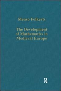 Front cover_The Development of Mathematics in Medieval Europe