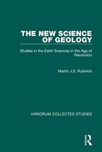 Front cover_The New Science Of Geology
