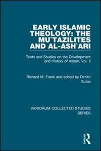 Couverture_Early Islamic Theology