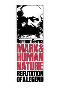 Front cover_Marx And Human Nature