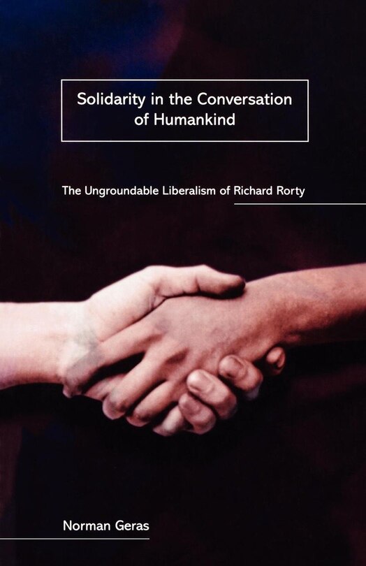Front cover_Solidarity In The Conversation Of Humankind