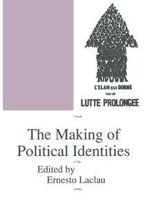 Front cover_The Making Of Political Identities