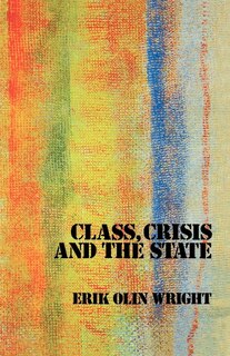 Front cover_Class, Crisis And The State