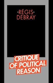 Front cover_Critique Of Political Reason
