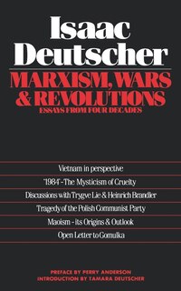 Front cover_Marxism, Wars And Revolutions