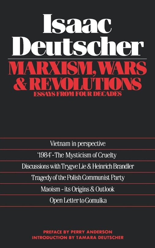 Front cover_Marxism, Wars And Revolutions