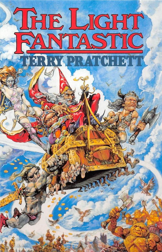 Couverture_The Light Fantastic