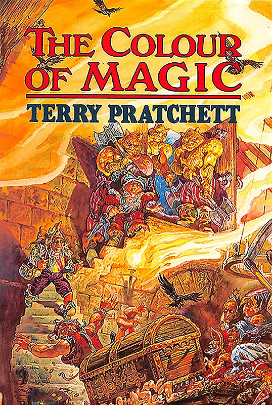 Front cover_The Colour Of Magic