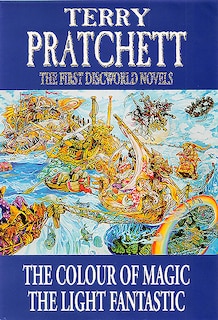 Front cover_The First Discworld Novels