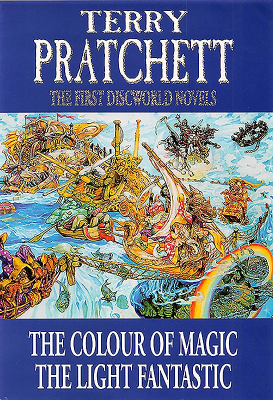Front cover_The First Discworld Novels