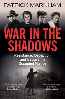 Front cover_War In The Shadows