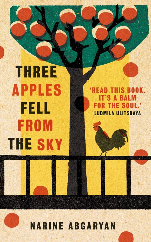Couverture_Three Apples Fell From The Sky