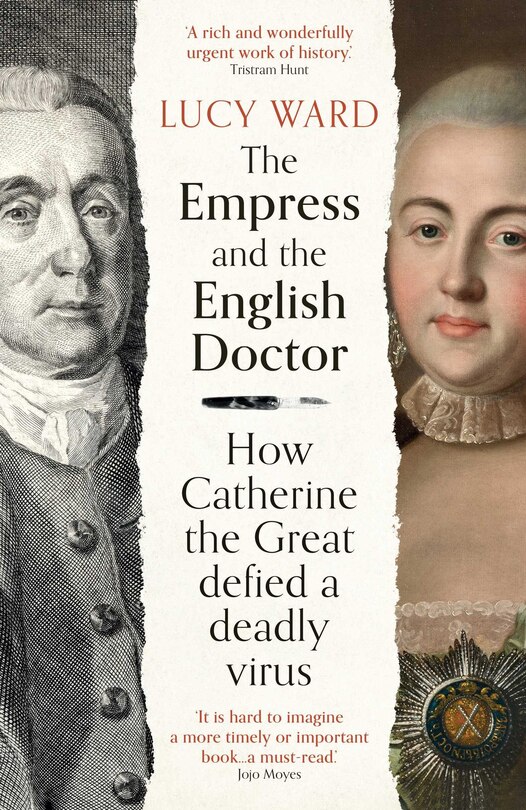 Front cover_The Empress and the English Doctor