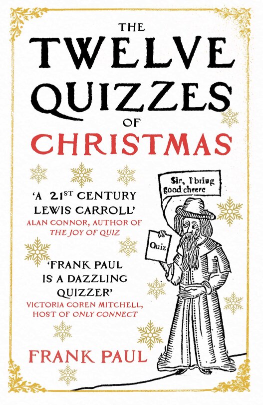 Front cover_The Twelve Quizzes of Christmas