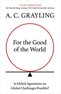 Front cover_For the Good of the World