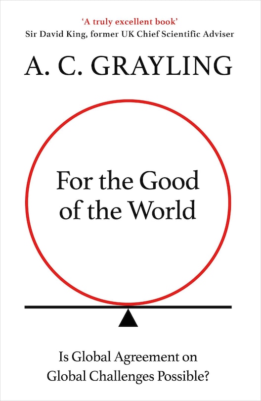 Front cover_For the Good of the World