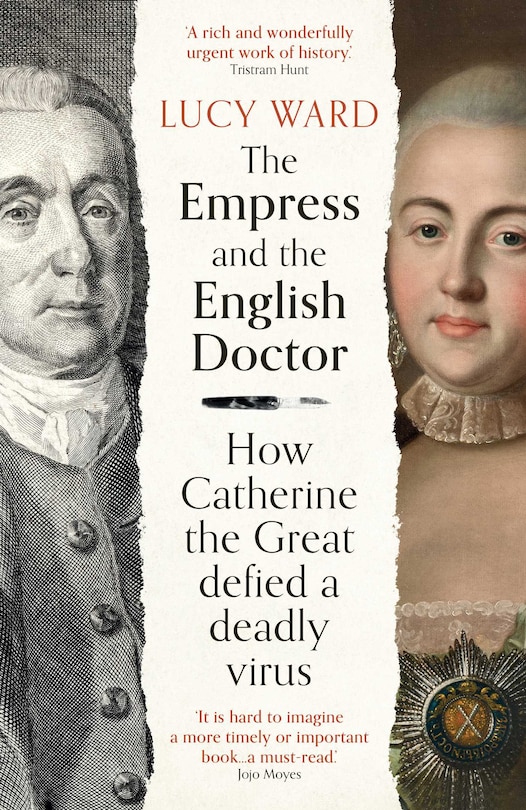 Front cover_The Empress and the English Doctor